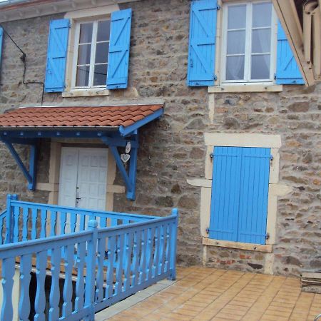 Hotel Maison Les Bleuets Le Perreon Exterior foto